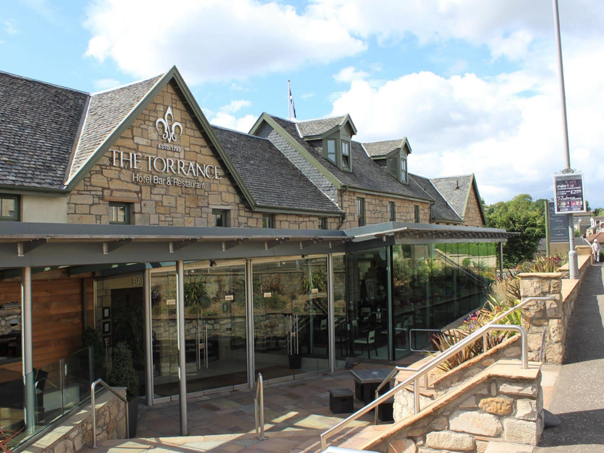 The Torrance Hotel East Kilbride Exterior foto